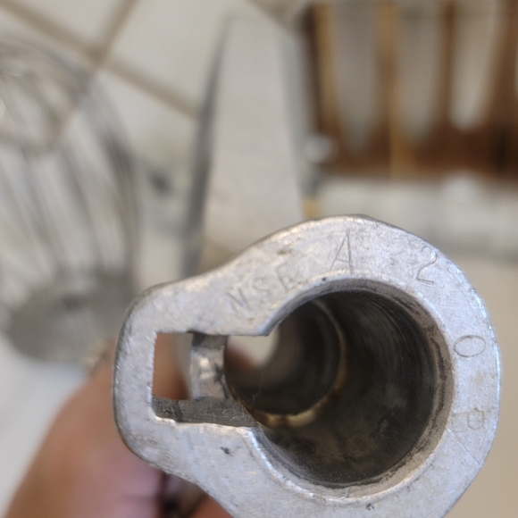 Hobart mixer compatible attachments. 12" whisk and beater paddle. - Picture 7 of 11